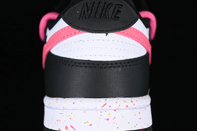 All Categories Nk SB Dunk Series Nk SB Dunk Low Low-top sneakers J version Nk Dunk Low "Multi Color" Vibrant three hooks Customized version of deconstructed strap casual sneakers FD4623-131